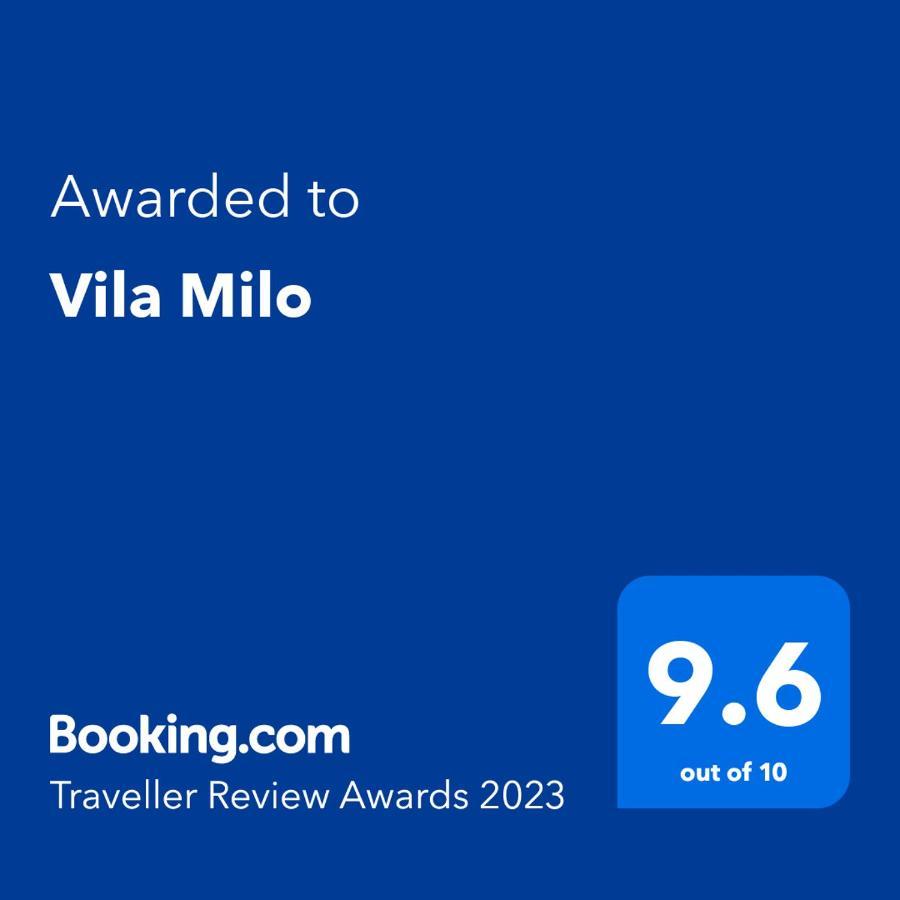 Apartamento Vila Milo Vuno Exterior foto